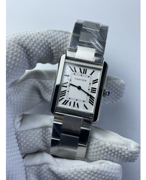 (준비완료/특급배송)NO.2280/K11공장 27mm 까르띠에 탱크솔로 스틸 브슬