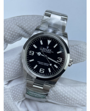 (준비완료/특급배송 )NO.2580/ 클린공장 롤렉스 익스플로러 36미리