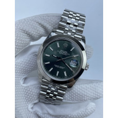 (준비완료/특급배송)NO.2658/VS공장 롤렉스 데이저스트 41미리 그린다이얼 돔베젤 쥬빌레