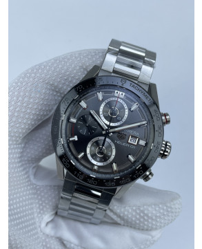 (준비완료/특급배송)NO.2827/XF공장 칼리버호이어 45 그레이다이얼 브슬 스틸