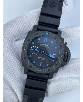 (준비완료/특급배송)NO.2976/ VS공장 파네라이 PAM960 카보테크 블랙다이얼 러버