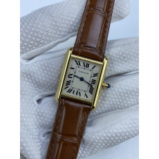 (준비완료/특급배송 )NO.3053/AF공장 까르띠에 탱크머스트 22미리 스몰사이즈 옐로우골드