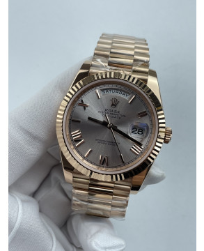 (준비완료/특급배송)NO.3607/QP공장 롤렉스 데이데이트40 텅스텐 정품급무게&무브먼트 업그레이드 5